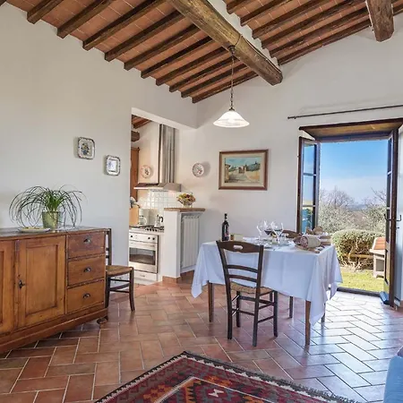 Il Poderino Bauernhof Monteriggioni