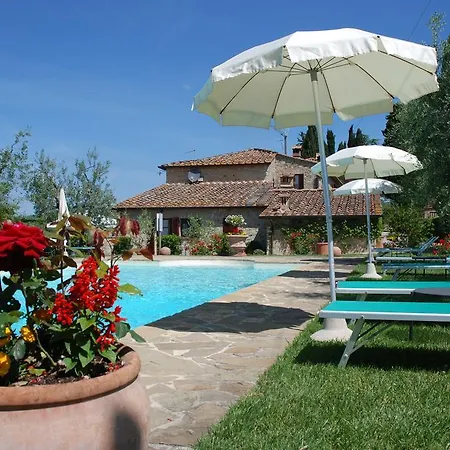 Il Poderino Bauernhof Monteriggioni