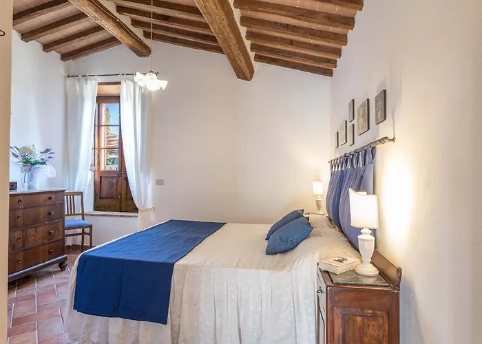 Il Poderino Κατάλυμα σε φάρμα Monteriggioni