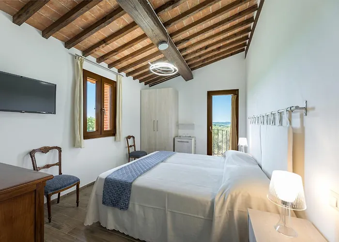 Κατάλυμα σε φάρμα Il Poderino *