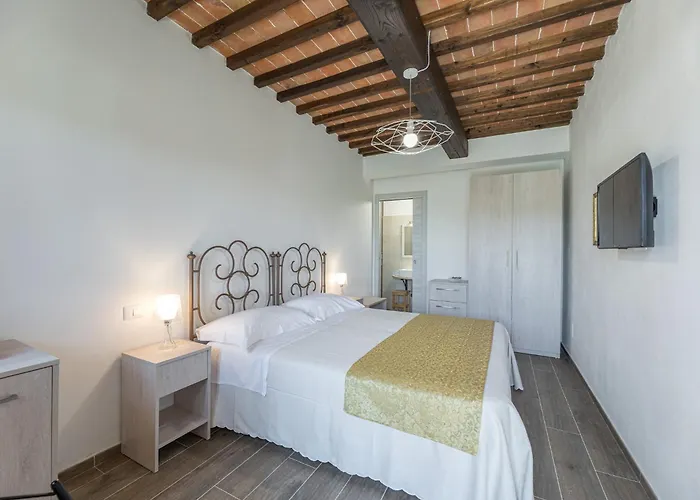 Κατάλυμα σε φάρμα Il Poderino Monteriggioni