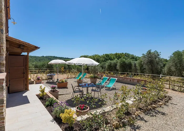 Κατάλυμα σε φάρμα Il Poderino *