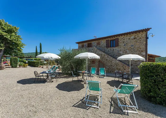 Il Poderino Κατάλυμα σε φάρμα Monteriggioni