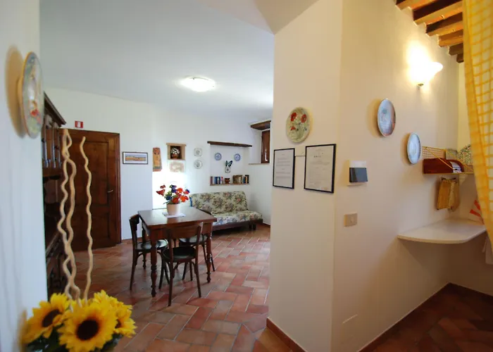 Il Poderino * Monteriggioni