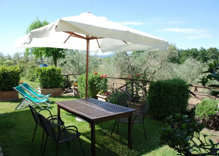 Il Poderino Κατάλυμα σε φάρμα Monteriggioni