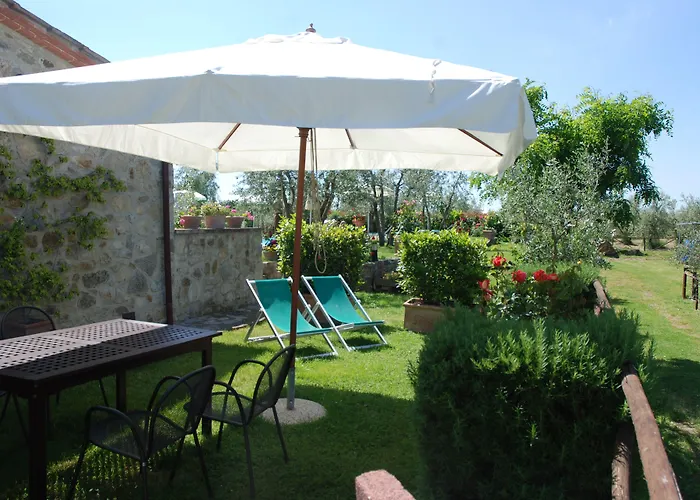 Κατάλυμα σε φάρμα Il Poderino *