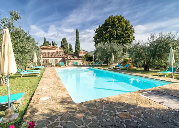 Κατάλυμα σε φάρμα Il Poderino Monteriggioni