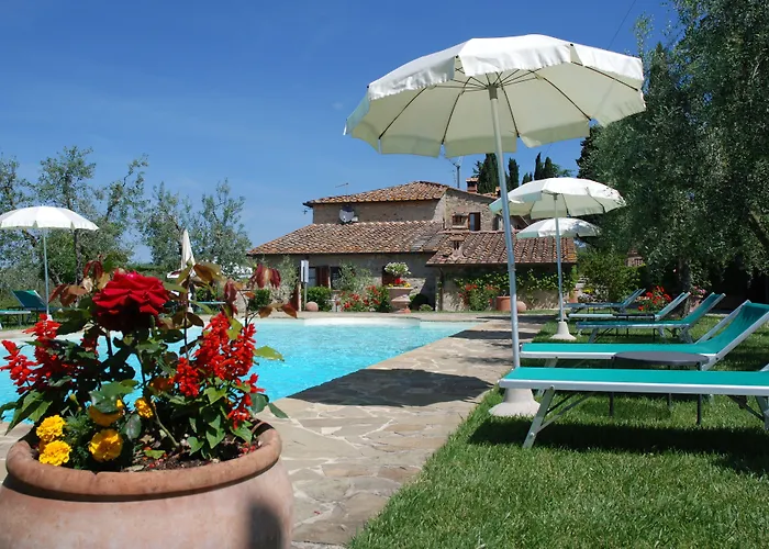 Κατάλυμα σε φάρμα Il Poderino *