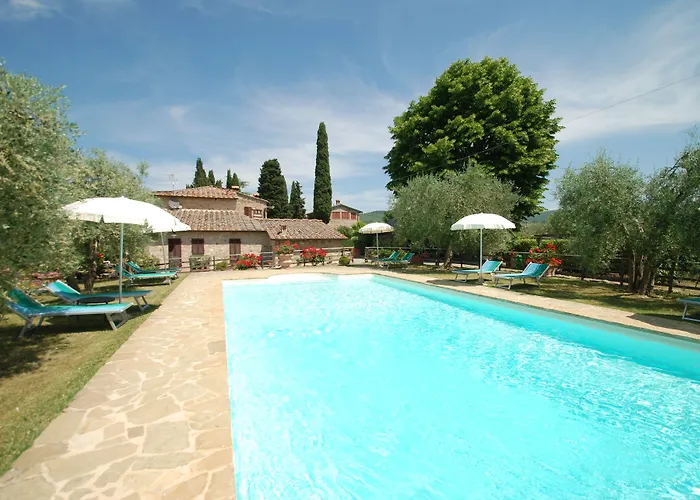 Κατάλυμα σε φάρμα Il Poderino *