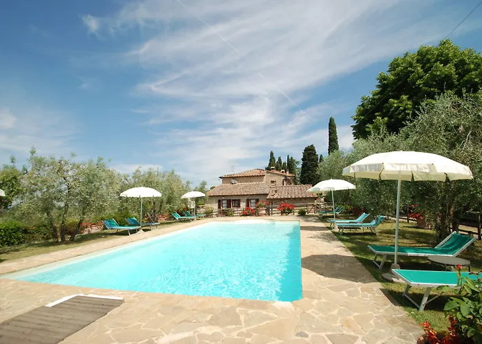 Il Poderino Κατάλυμα σε φάρμα Monteriggioni