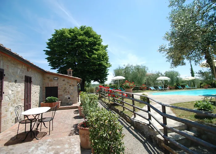 Κατάλυμα σε φάρμα Il Poderino