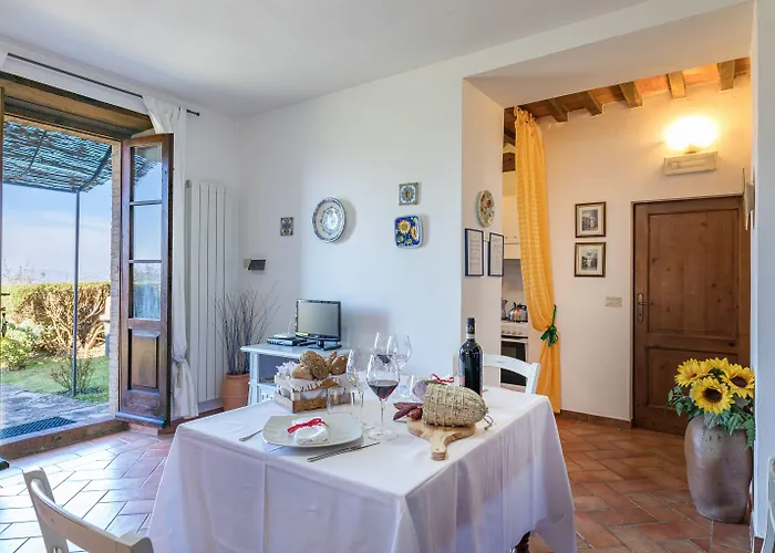 Κατάλυμα σε φάρμα Il Poderino *