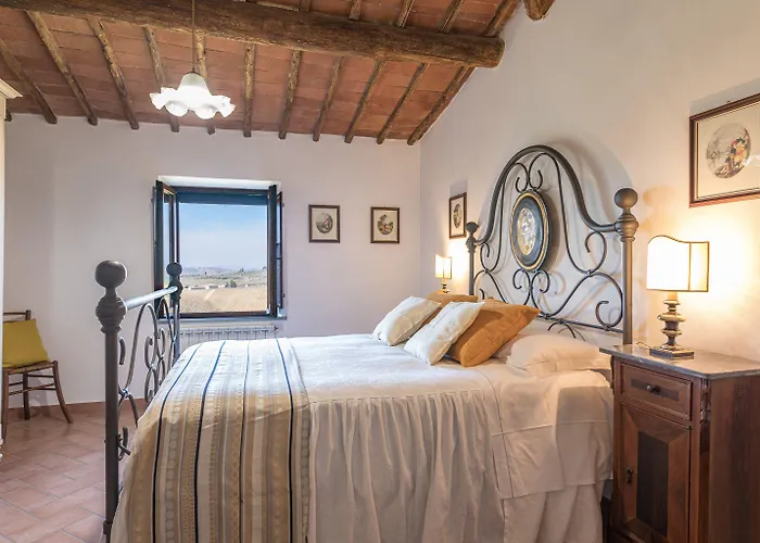 Κατάλυμα σε φάρμα Il Poderino Monteriggioni