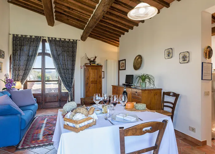 Κατάλυμα σε φάρμα Il Poderino Monteriggioni