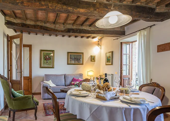 Κατάλυμα σε φάρμα Il Poderino