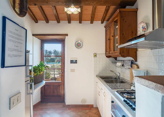 Κατάλυμα σε φάρμα Il Poderino Monteriggioni