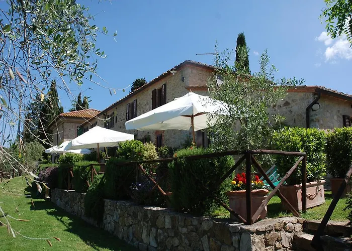 Κατάλυμα σε φάρμα Il Poderino *