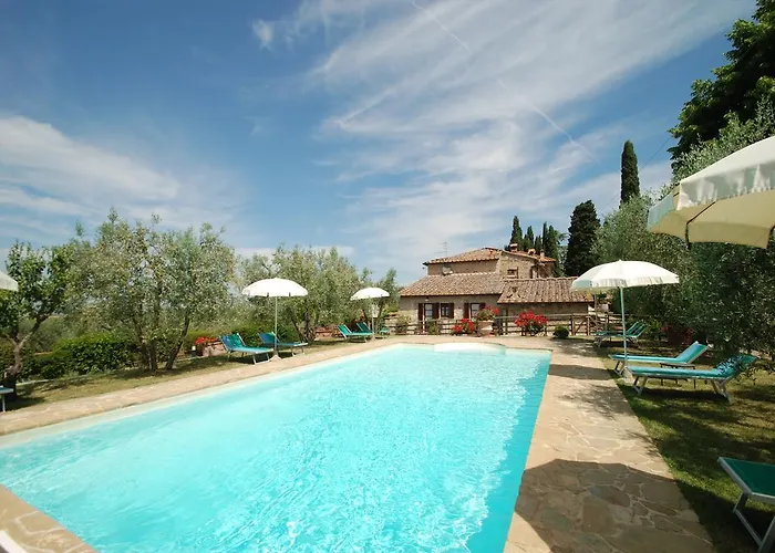 Il Poderino Κατάλυμα σε φάρμα Monteriggioni