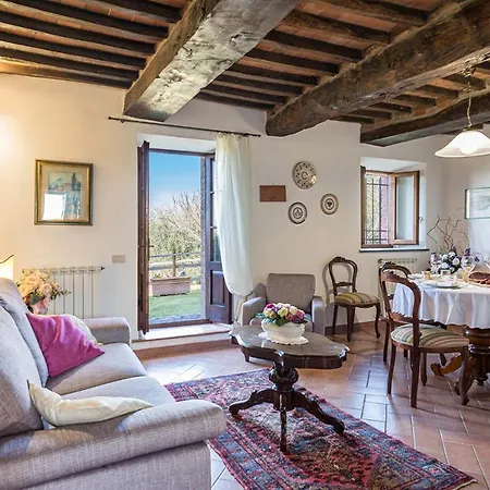 Κατάλυμα σε φάρμα Il Poderino Monteriggioni