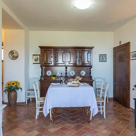 Κατάλυμα σε φάρμα Il Poderino Monteriggioni