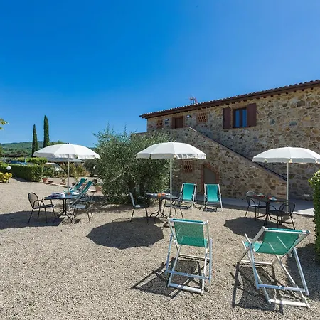 Il Poderino Vakantieboerderij Monteriggioni