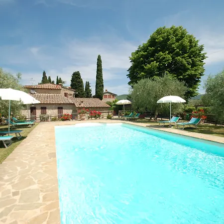 Vakantieboerderij Il Poderino *