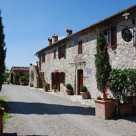 Κατάλυμα σε φάρμα Il Poderino Monteriggioni
