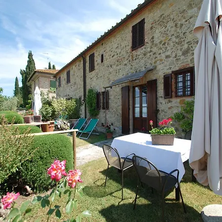Κατάλυμα σε φάρμα Il Poderino Monteriggioni