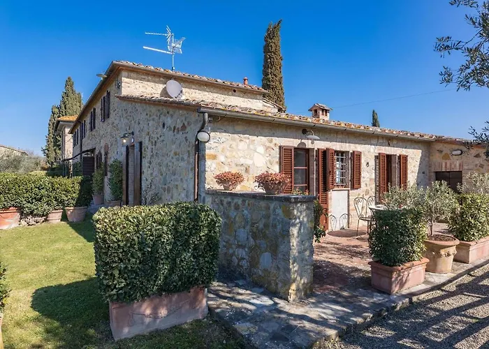 Il Poderino ファームステイ *