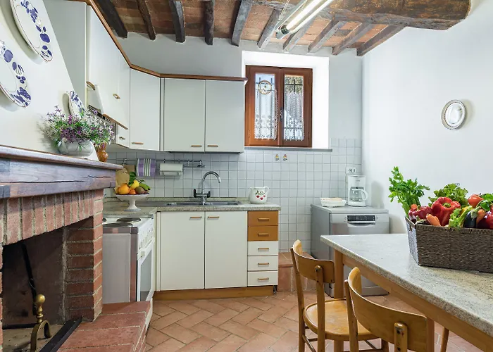 ファームステイ Il Poderino モンテリッジョーニ