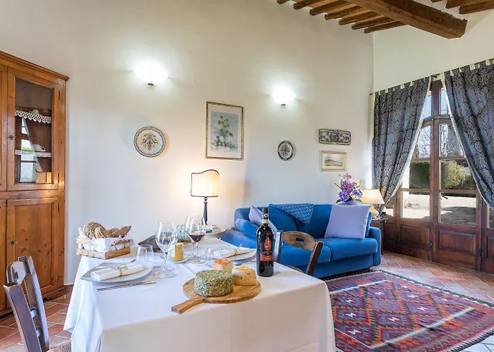 Il Poderino * モンテリッジョーニ