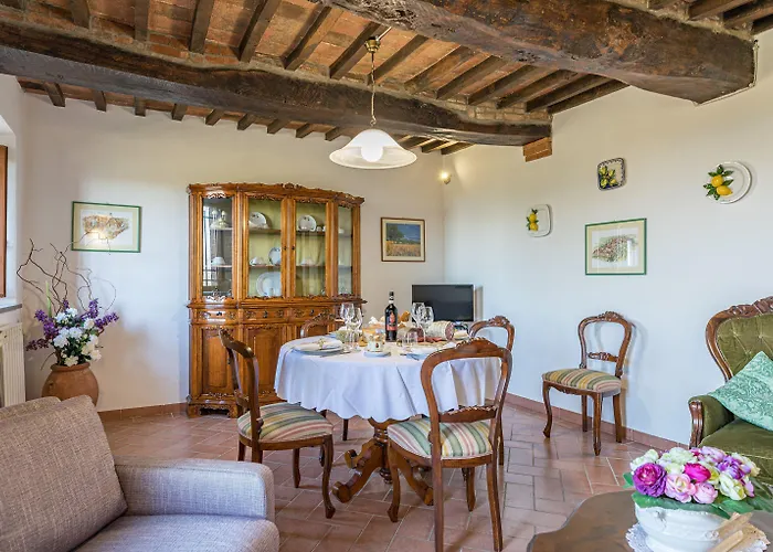 ファームステイ Il Poderino モンテリッジョーニ