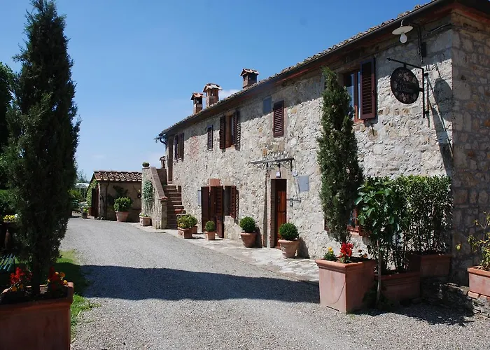 ファームステイ Il Poderino モンテリッジョーニ