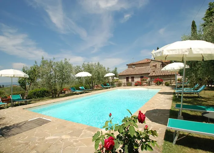 Il Poderino ファームステイ