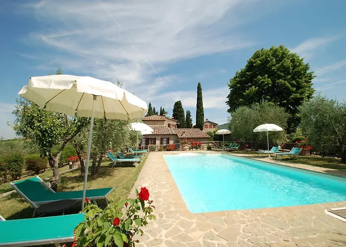 Il Poderino * モンテリッジョーニ