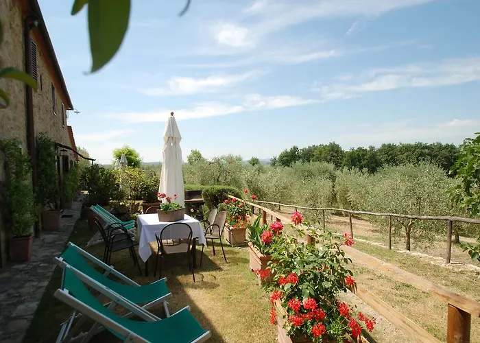 Il Poderino ファームステイ モンテリッジョーニ